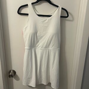 JoyLab White Sleeveless Workout/Athletic Dress